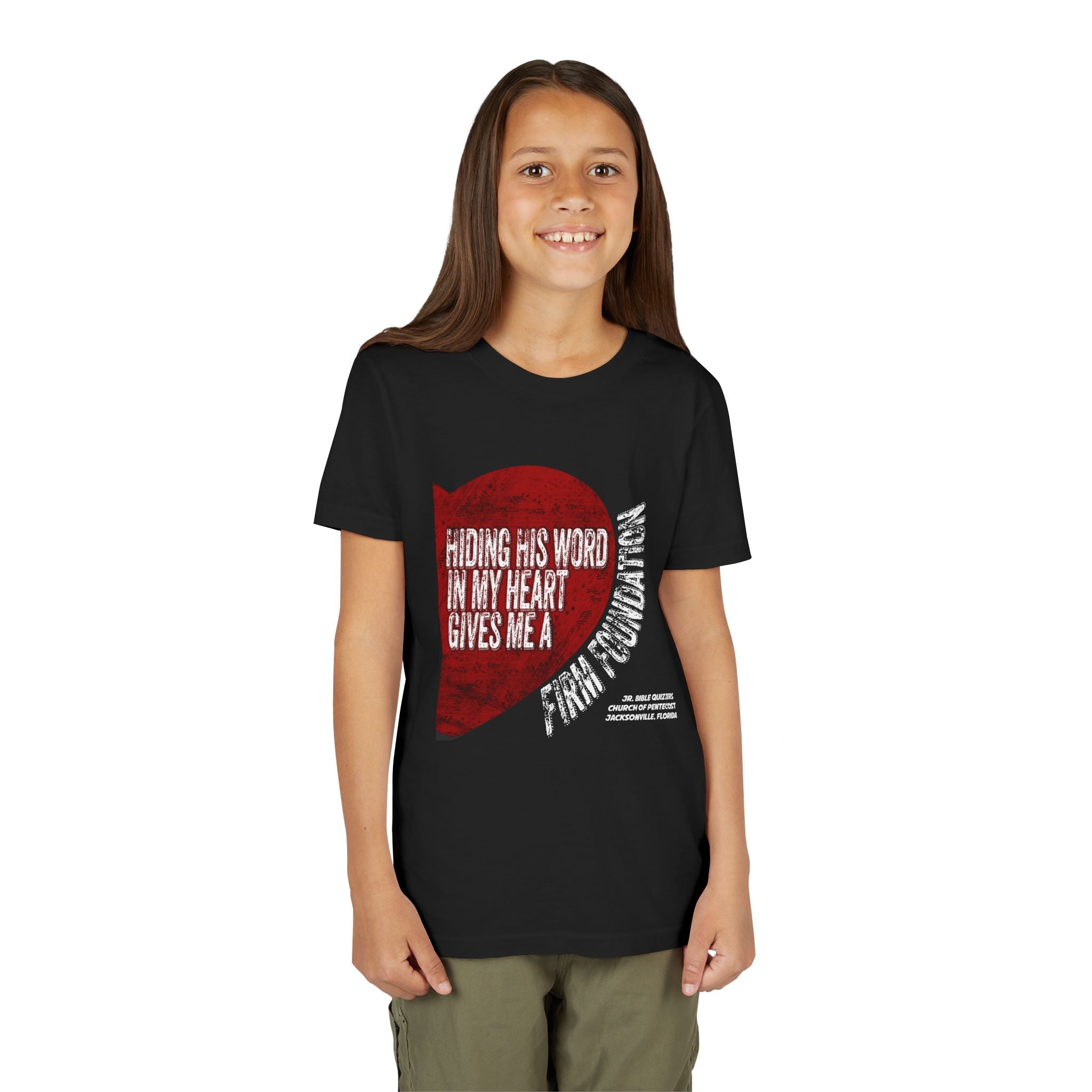 (KIDS) Church of Pentecost Jr. Bible Quizzer 2026 Youth Short Sleeve Tee