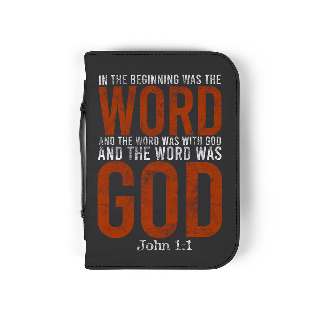 John 1:1 Bible Cover – In the Beginning Was the Word