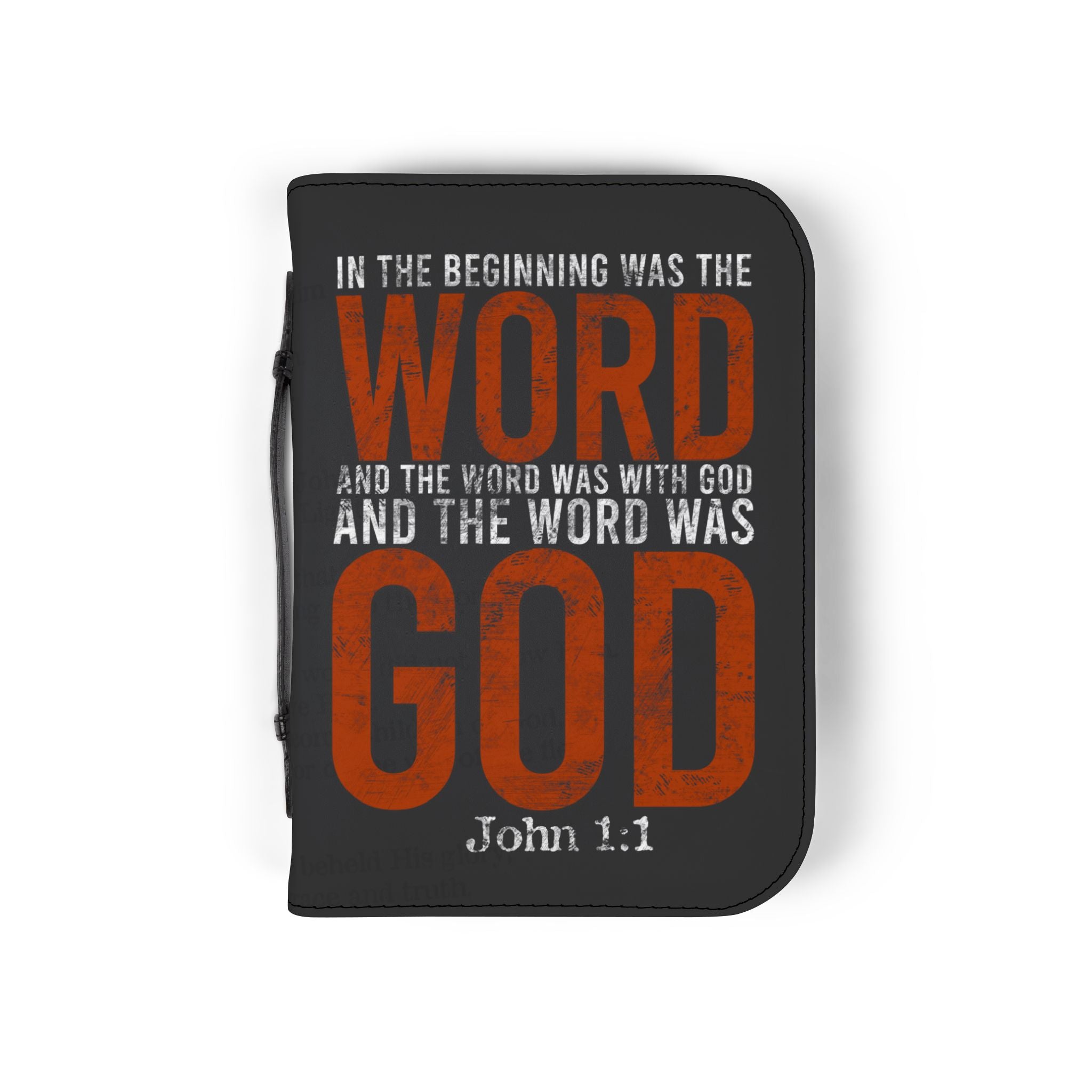 John 1:1 Bible Cover – In the Beginning Was the Word