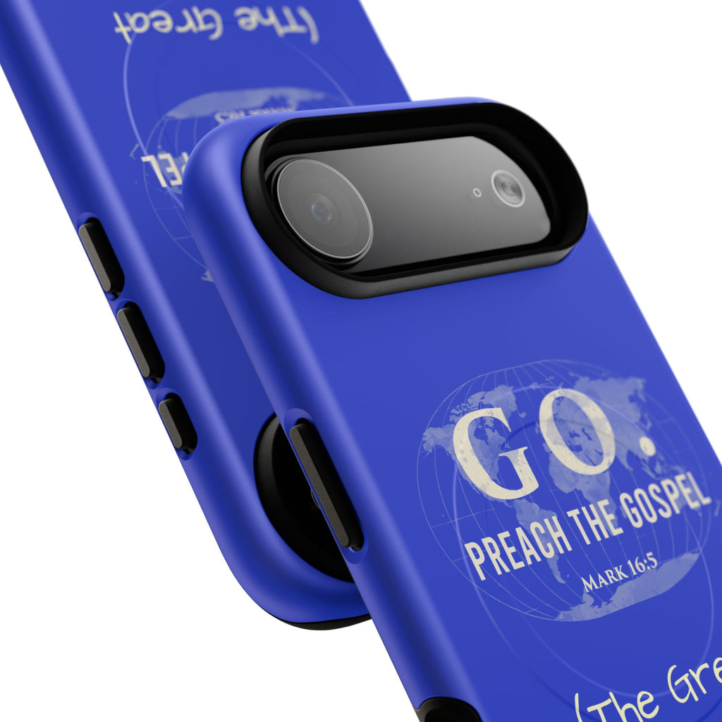 GO. Preach the Gospel MagSafe Phone Case – The Great Commission Collection