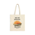 Cotton Canvas Tote Bag