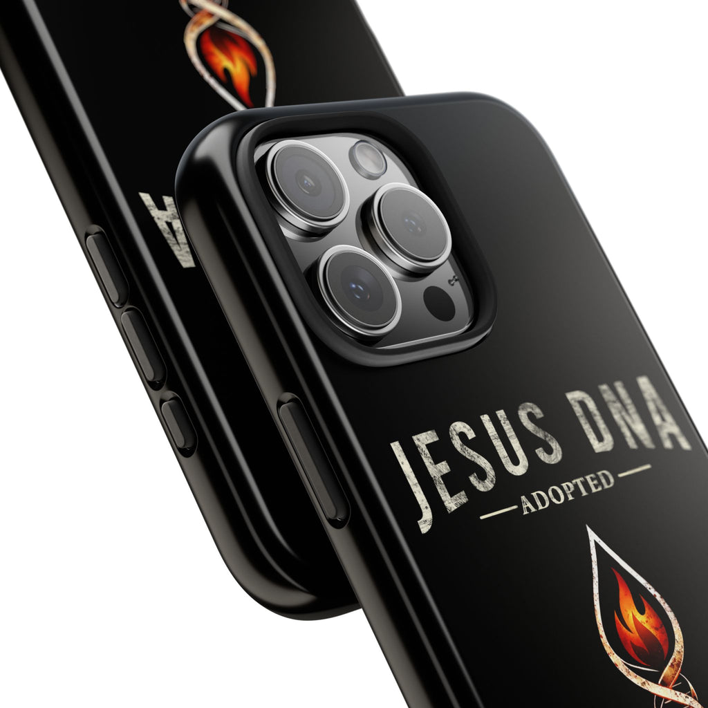 Jesus DNA--Tough Phone Cases (Non-Magnetic)