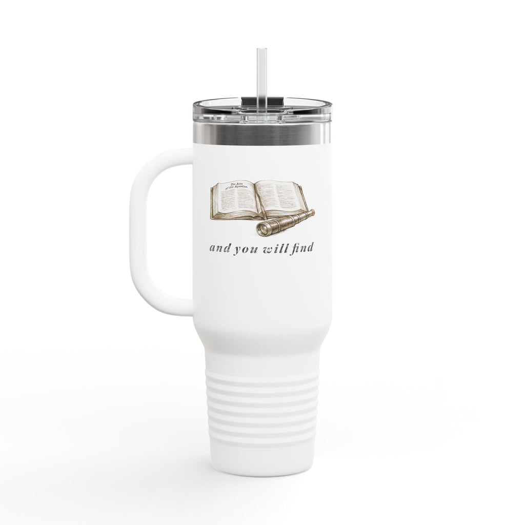 SEEK. 40 oz Insulated Travel Mug – Path Collection (Polar Camel)