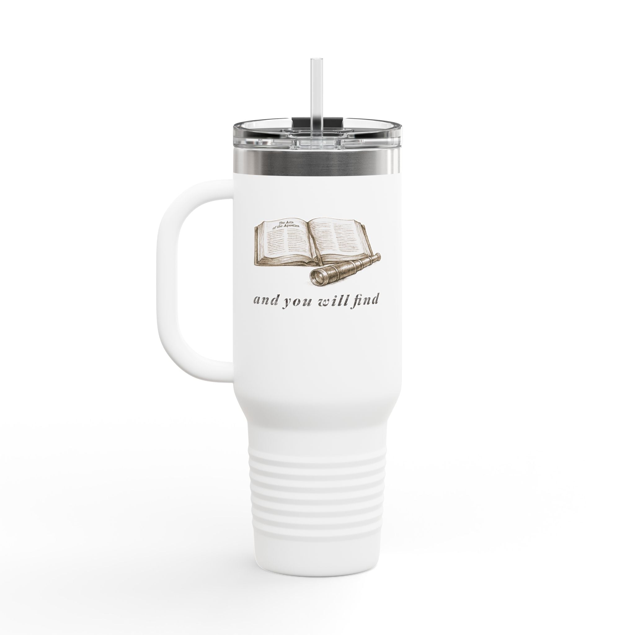 SEEK. 40 oz Insulated Travel Mug – Path Collection (Polar Camel)