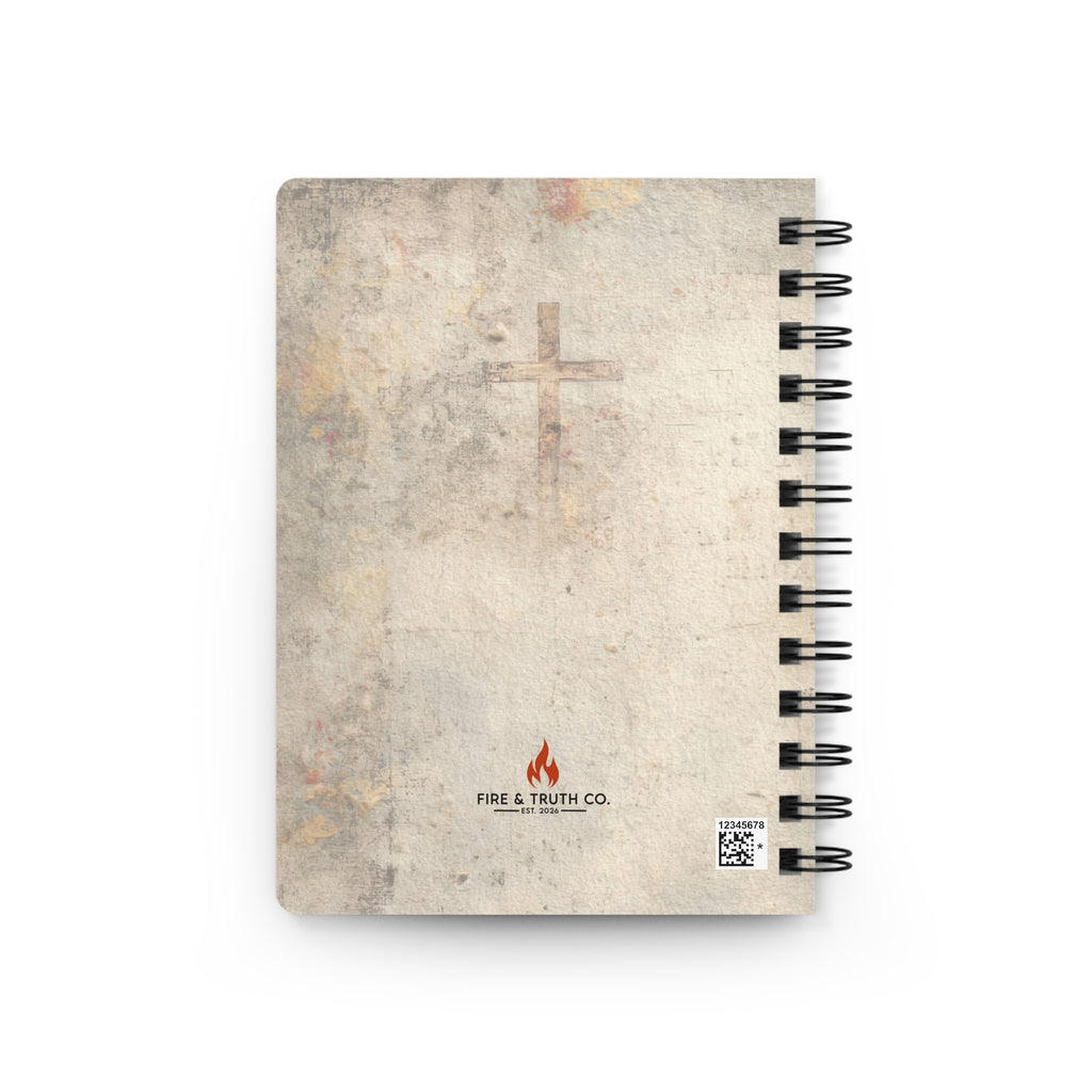 In His Time Spiral Bound Journal
