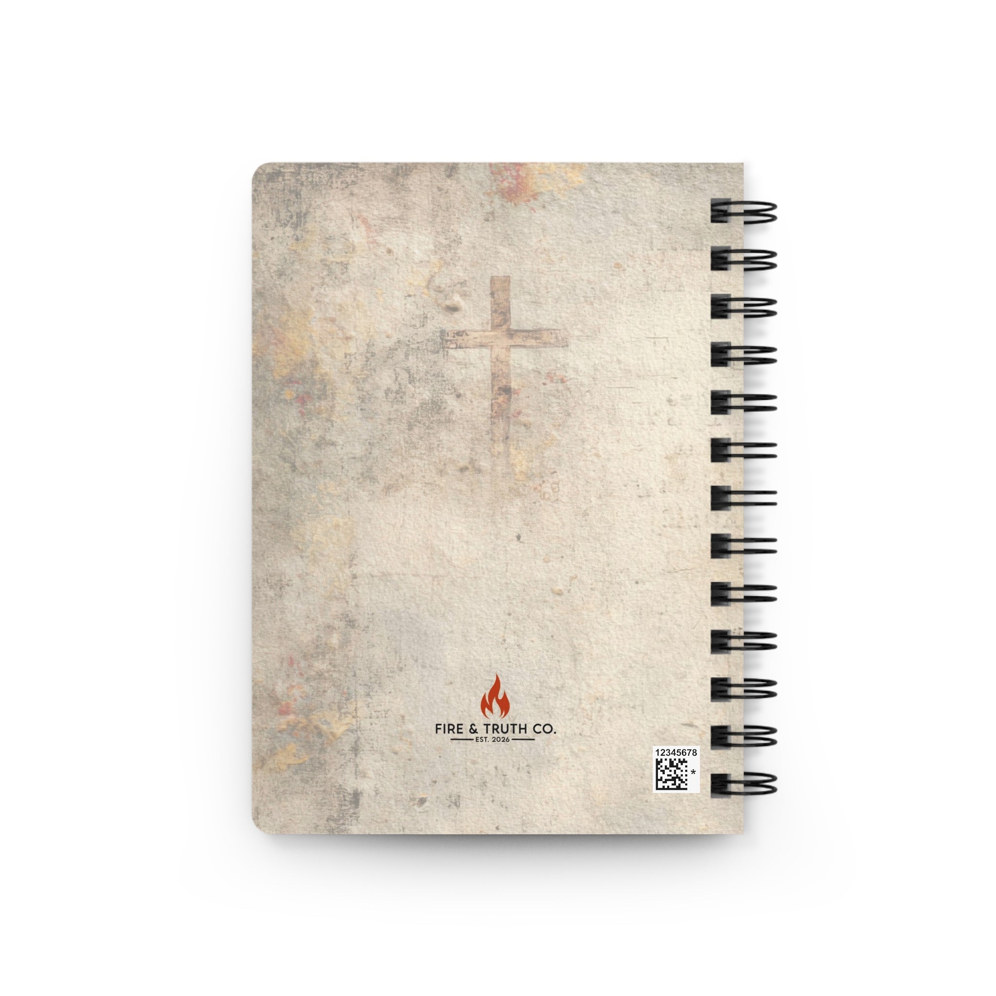 In His Time Spiral Bound Journal