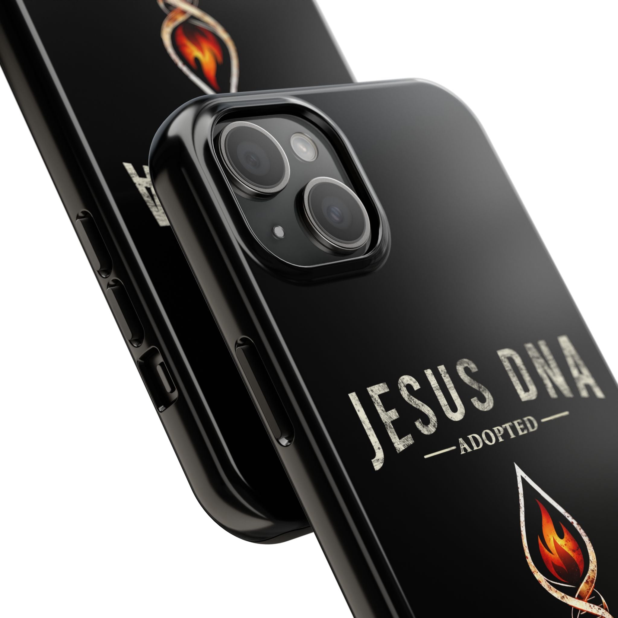 Jesus DNA--Tough Phone Cases (Non-Magnetic)