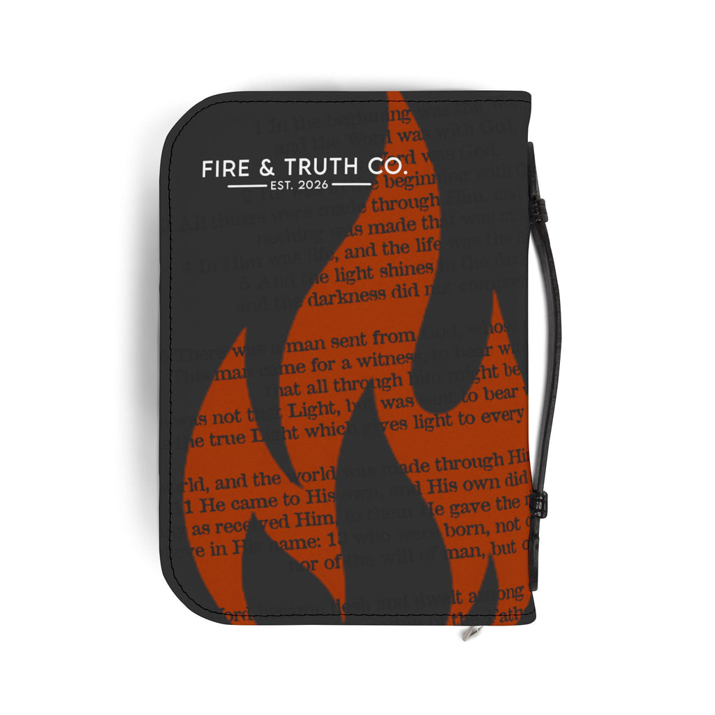 John 1:1 Bible Cover – In the Beginning Was the Word