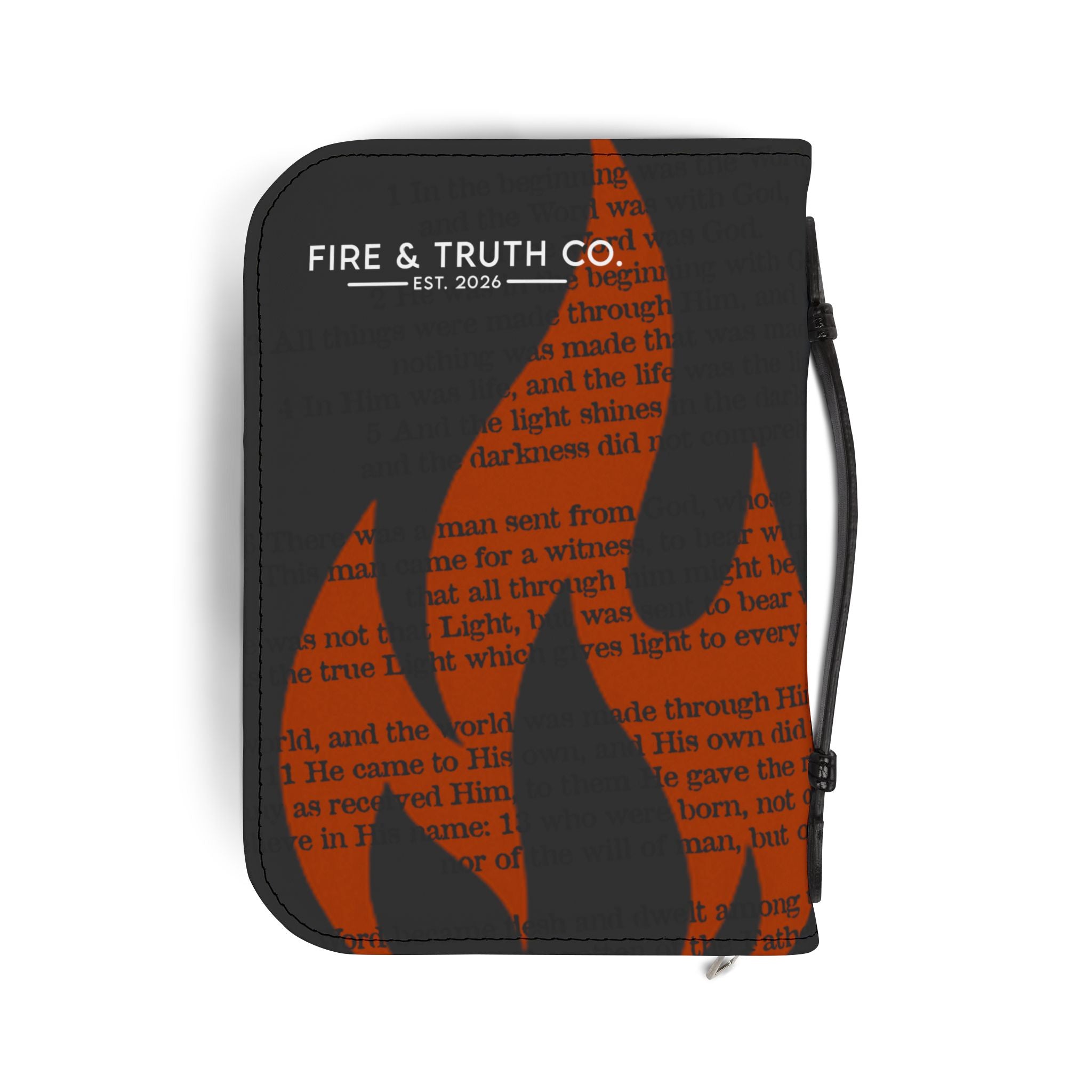 John 1:1 Bible Cover – In the Beginning Was the Word