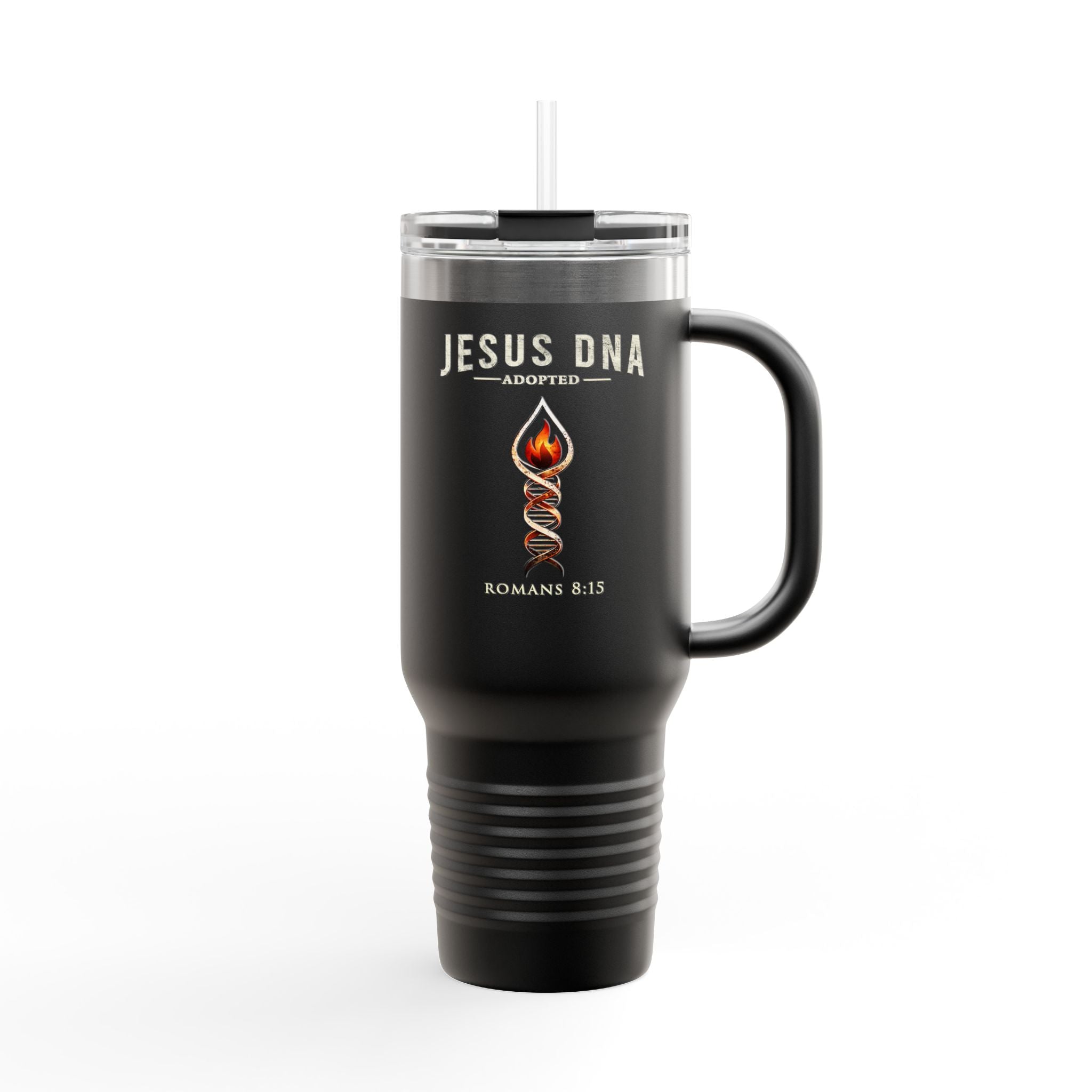 Jesus DNA Polar Camel Insulated Travel Mug, 40oz