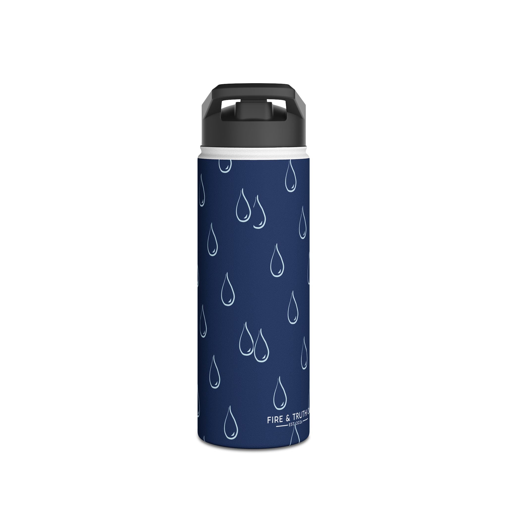 Not the Living Water Stainless Steel Bottle