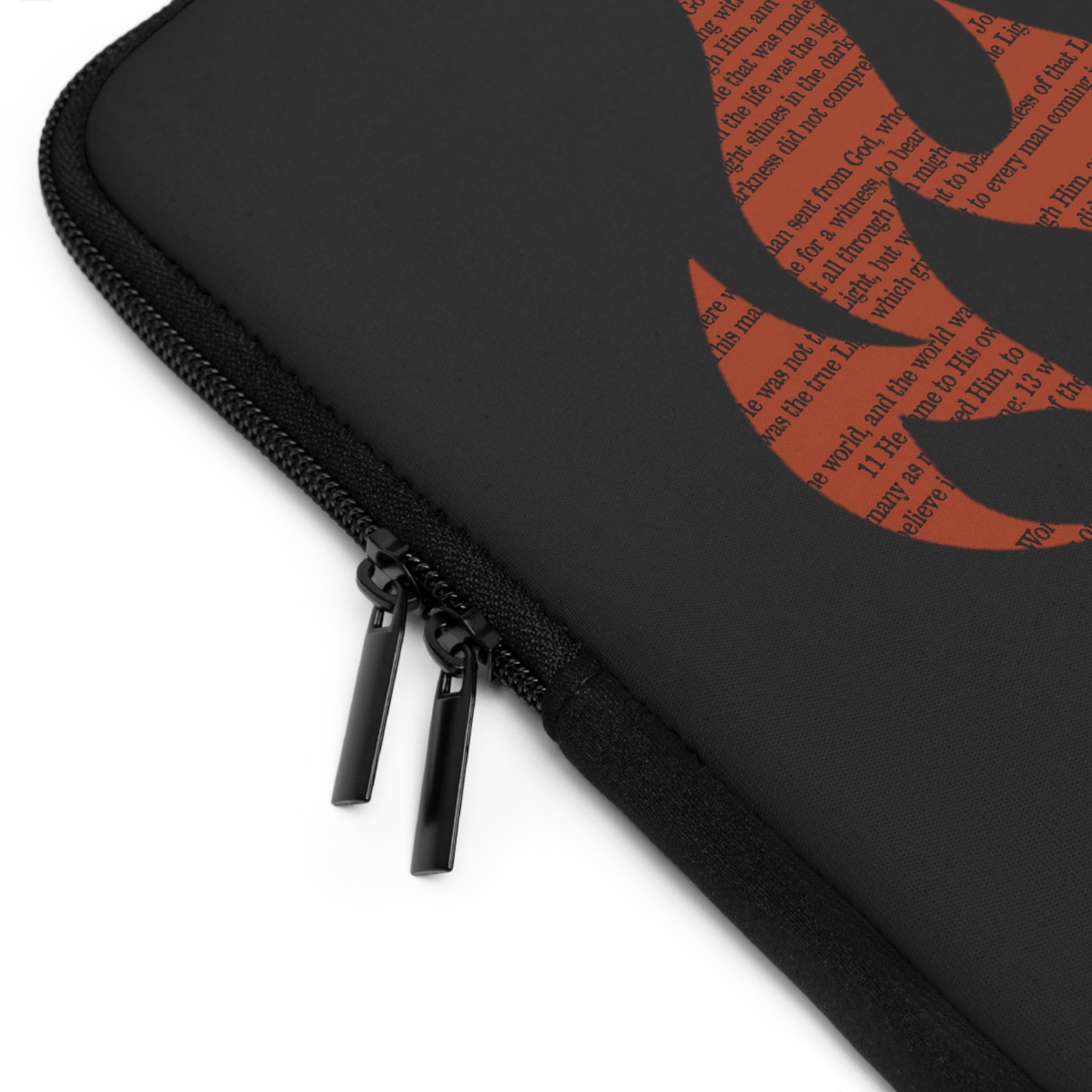In the Beginning Was the Word--John 1:1 Laptop Sleeve