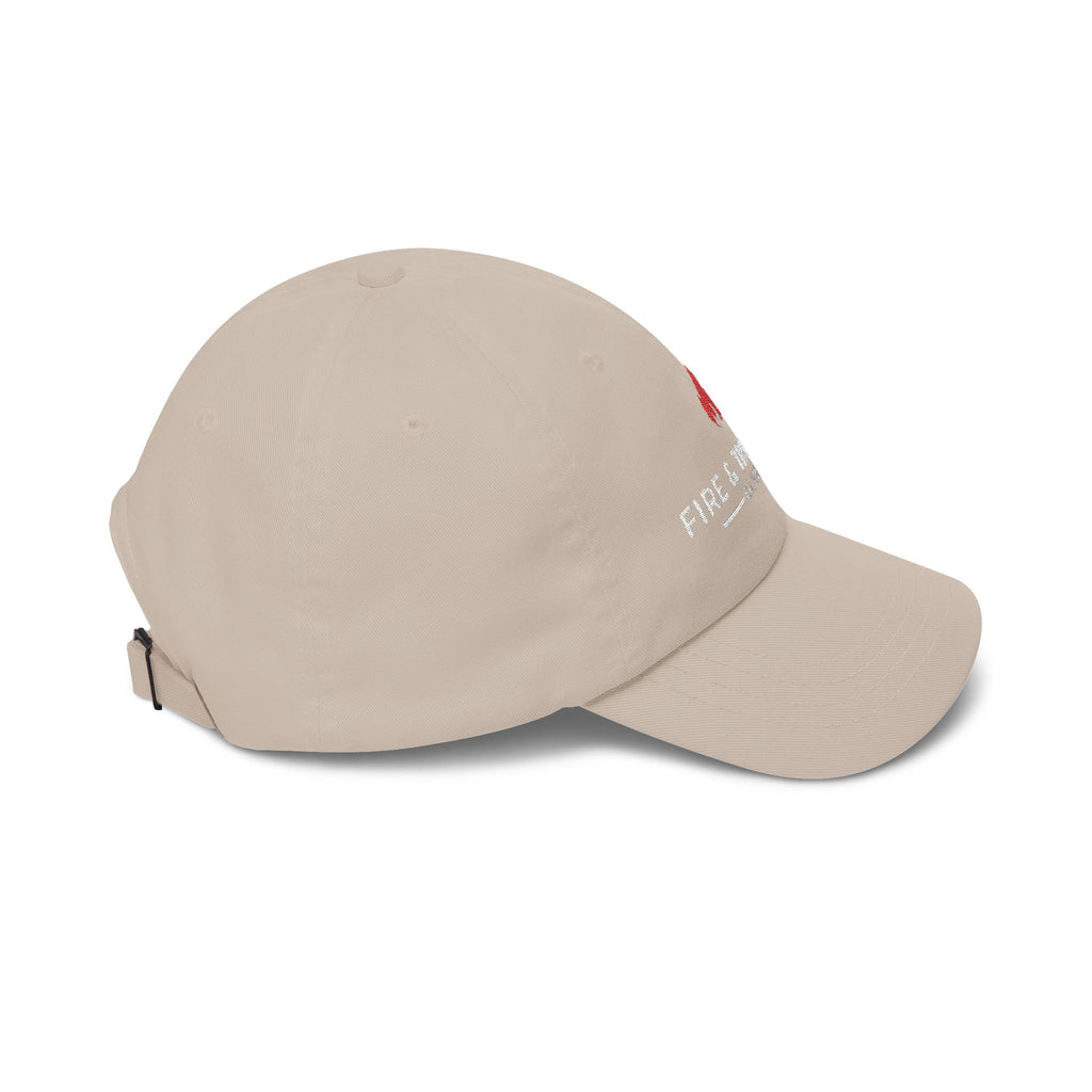 Fire + Truth Dad Cap (Yupoong 6245CM) | Embroidered Christian Hat