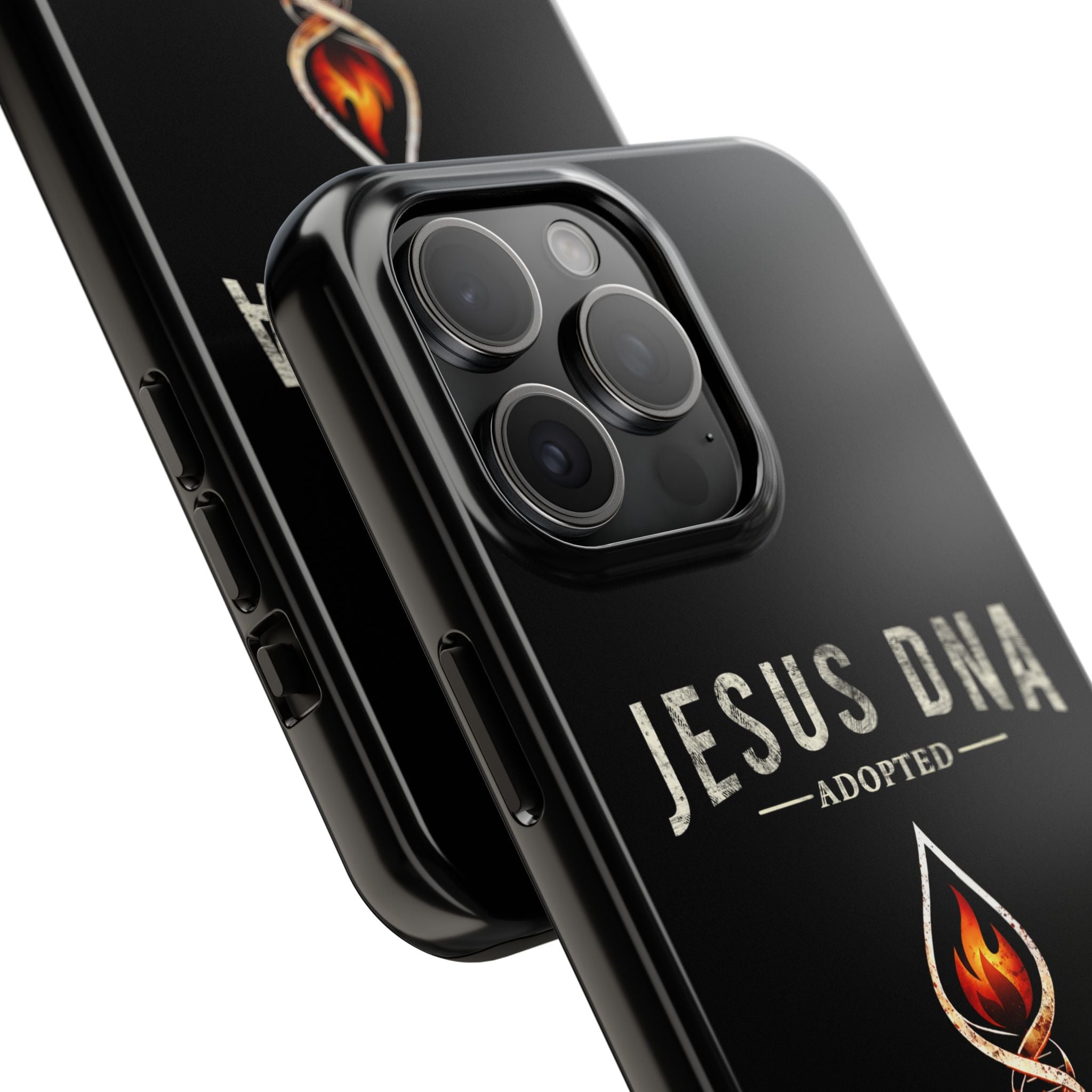 Jesus DNA--Tough Phone Cases (Non-Magnetic)