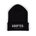 ADOPTED Classic Cuffed Beanie (Embroidery)