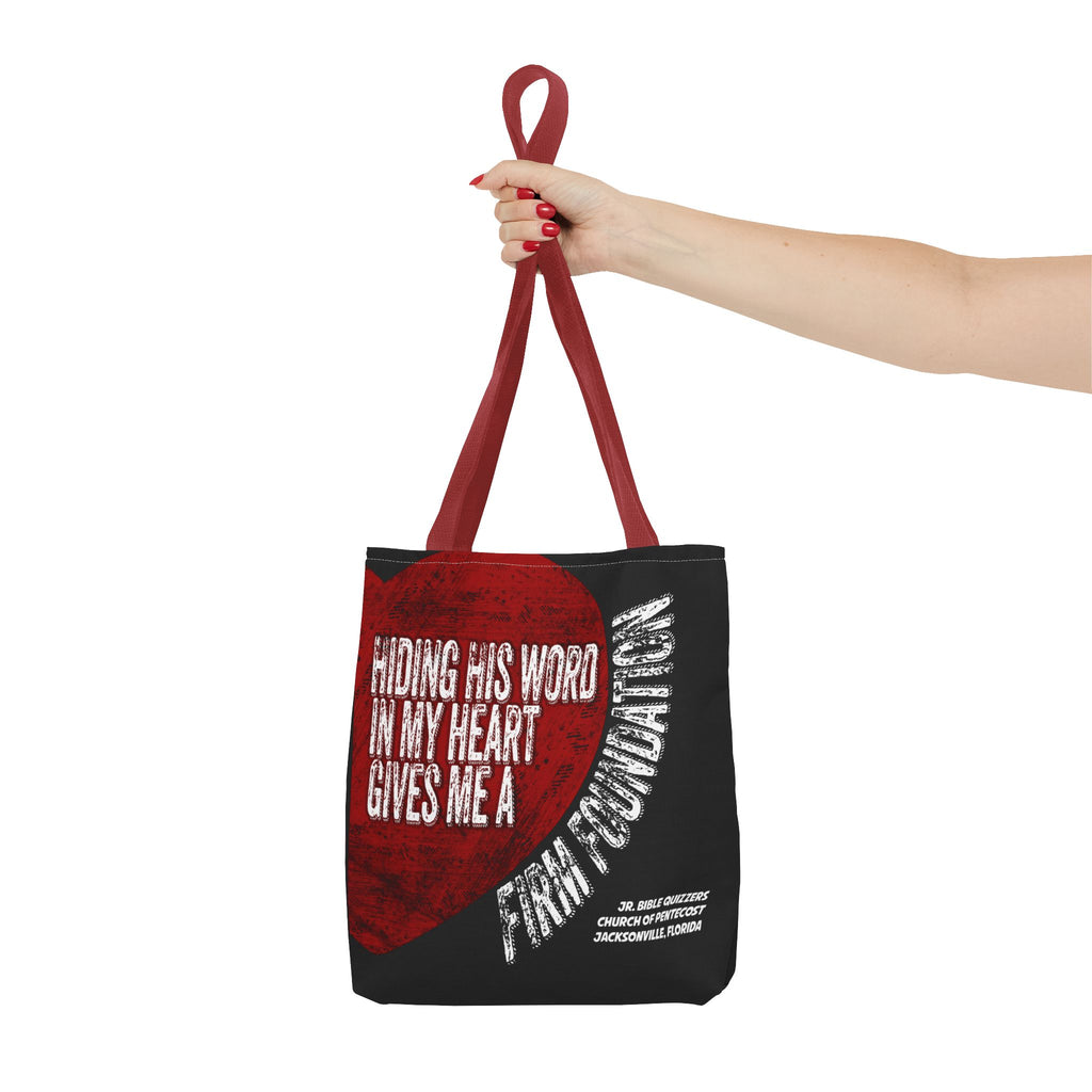 Church of Pentecost Jr. Bible Quizzing 2026 Firm Foundation Tote