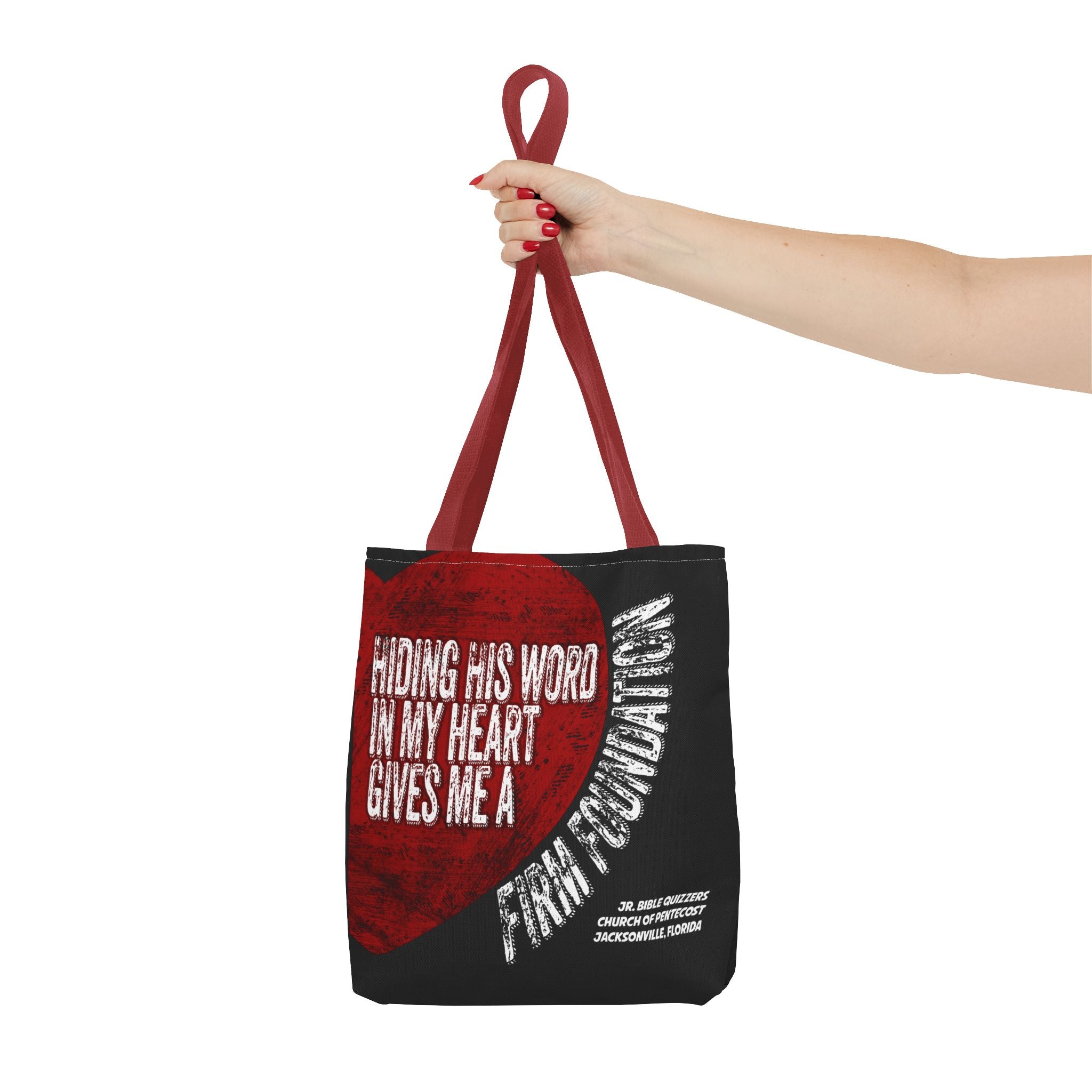 Church of Pentecost Jr. Bible Quizzing 2026 Firm Foundation Tote