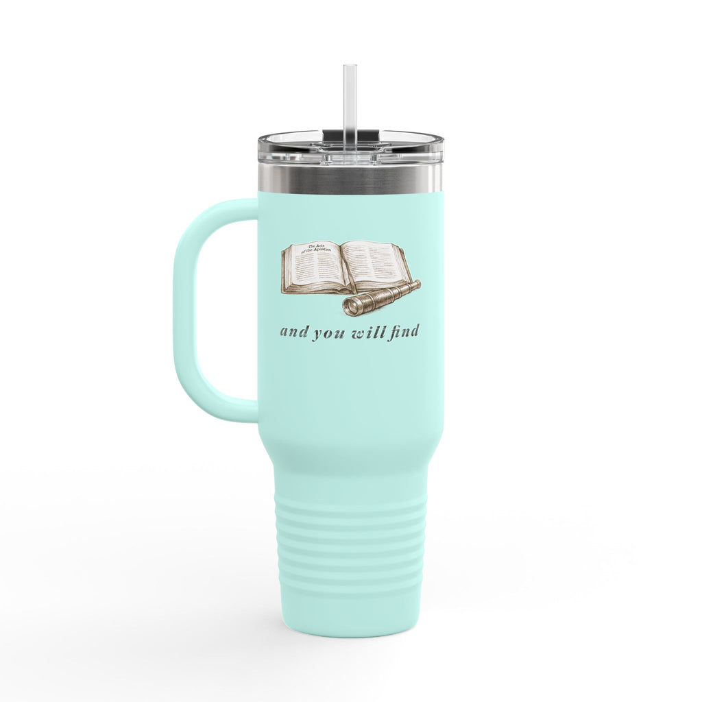 SEEK. 40 oz Insulated Travel Mug – Path Collection (Polar Camel)