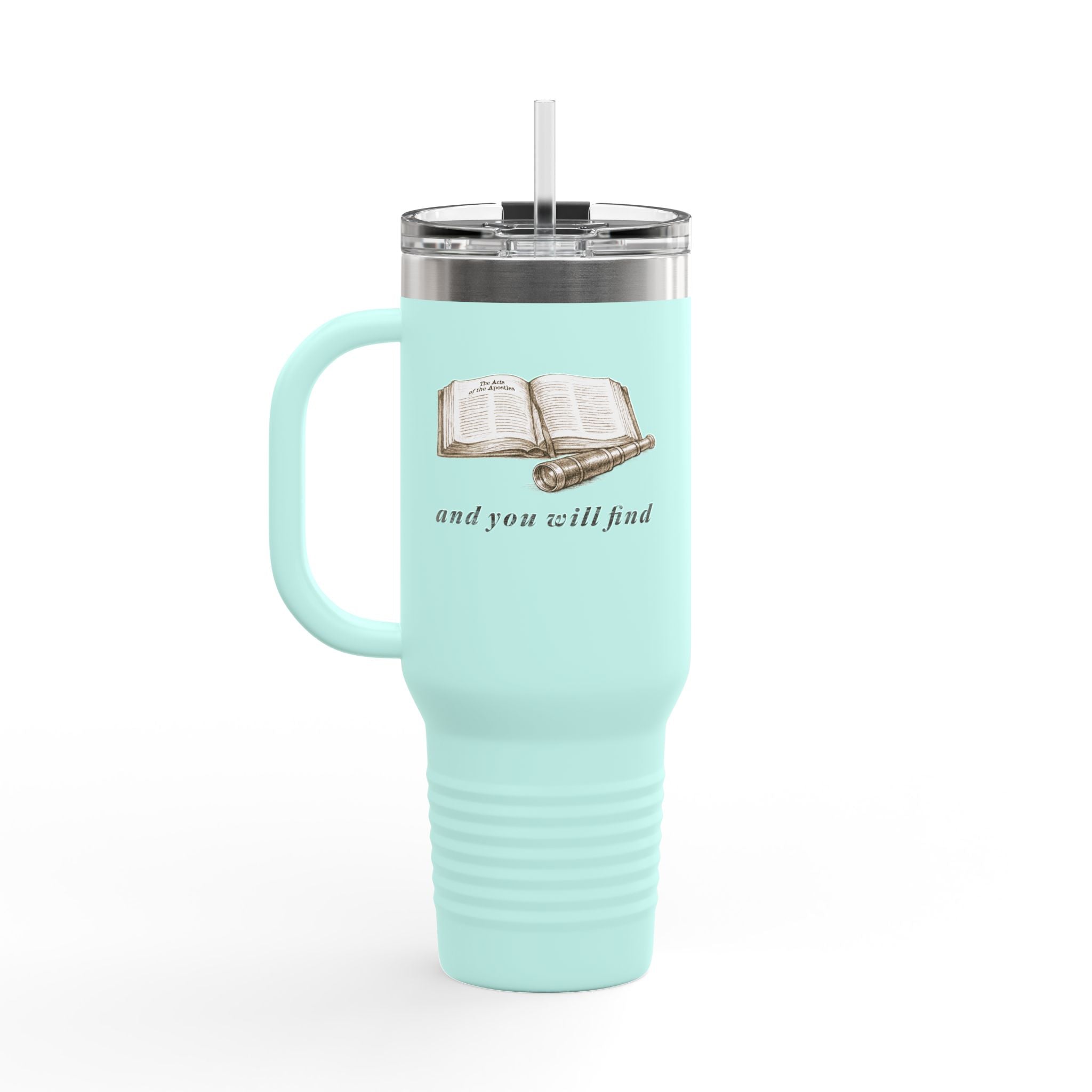 SEEK. 40 oz Insulated Travel Mug – Path Collection (Polar Camel)