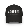ADOPTED. Baseball Cap | Romans 8:15 Christian Hat