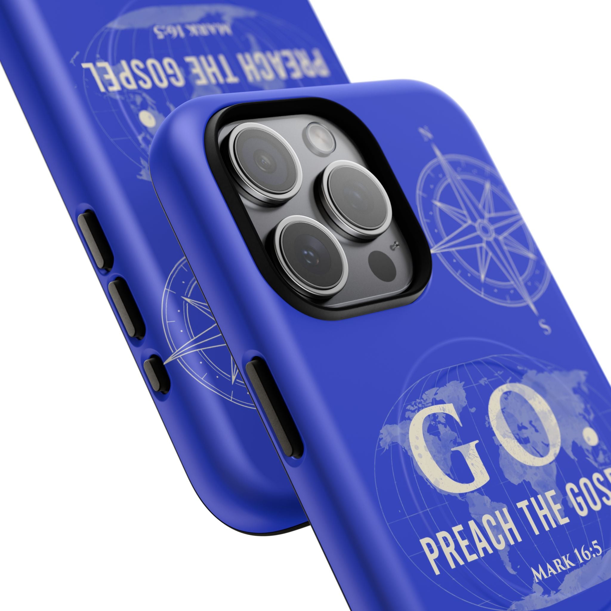 GO. Preach the Gospel MagSafe Phone Case – The Great Commission Collection