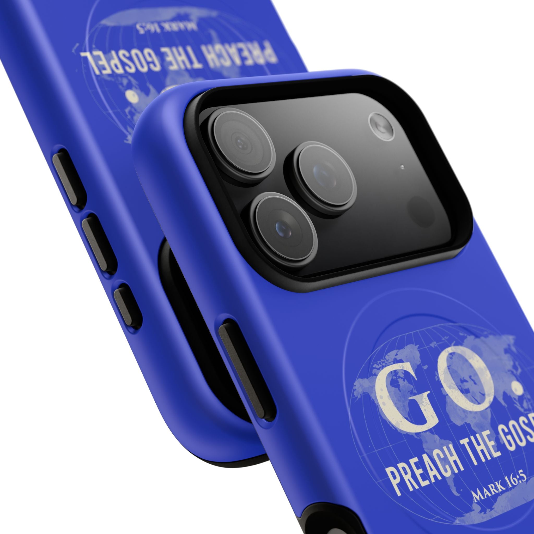GO. Preach the Gospel MagSafe Phone Case – The Great Commission Collection