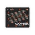 ADOPTED Mouse Pad | Romans 8:12-17 | Jesus DNA Collection