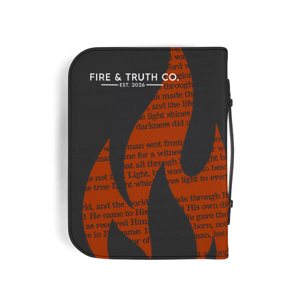 John 1:1 Bible Cover – In the Beginning Was the Word