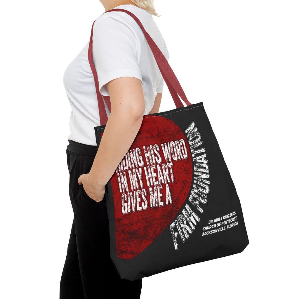 Church of Pentecost Jr. Bible Quizzing 2026 Firm Foundation Tote