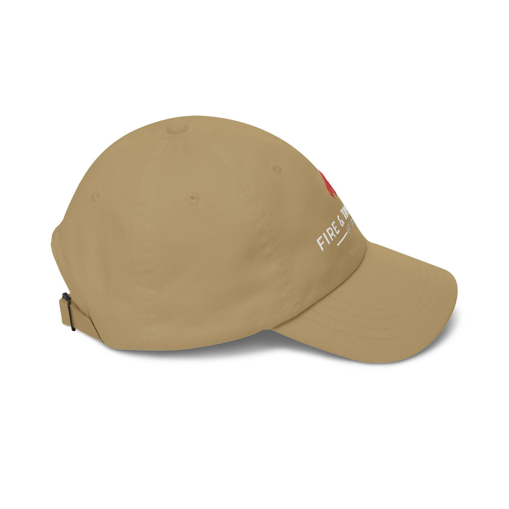 Fire + Truth Dad Cap (Yupoong 6245CM) | Embroidered Christian Hat