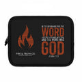 In the Beginning Was the Word--John 1:1 Laptop Sleeve