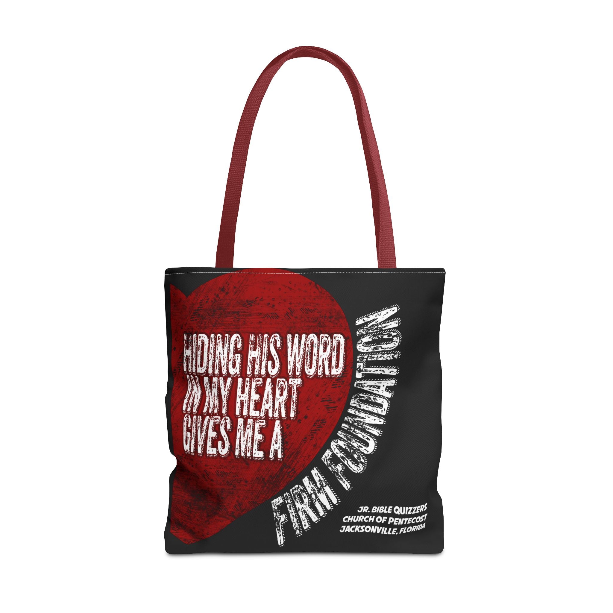 Church of Pentecost Jr. Bible Quizzing 2026 Firm Foundation Tote