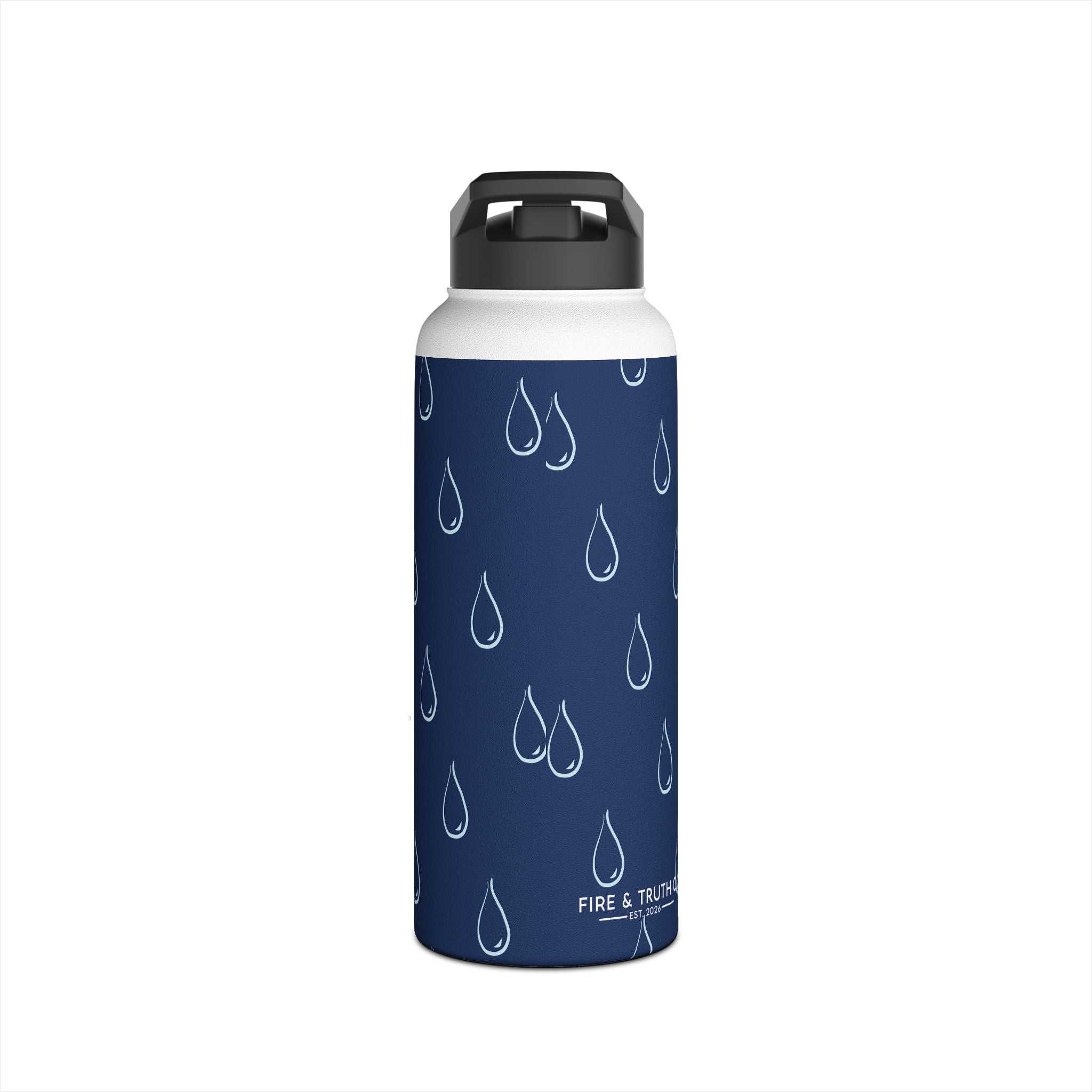 Not the Living Water Stainless Steel Bottle