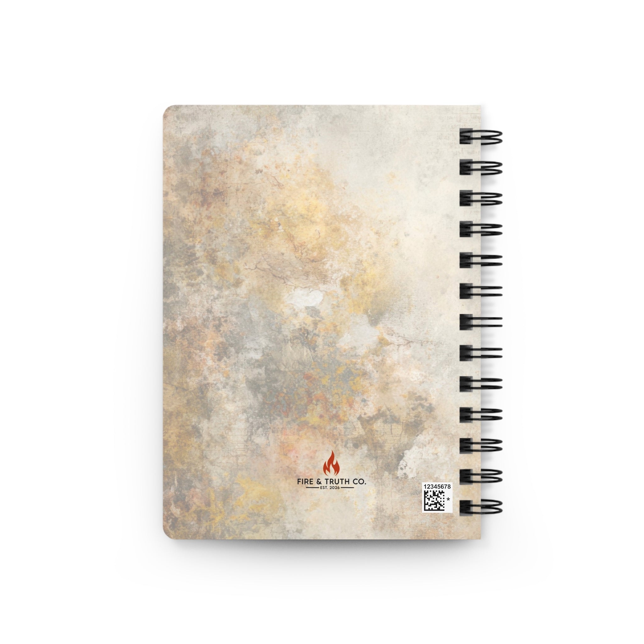 Seek Me Early Spiral Bound Journal