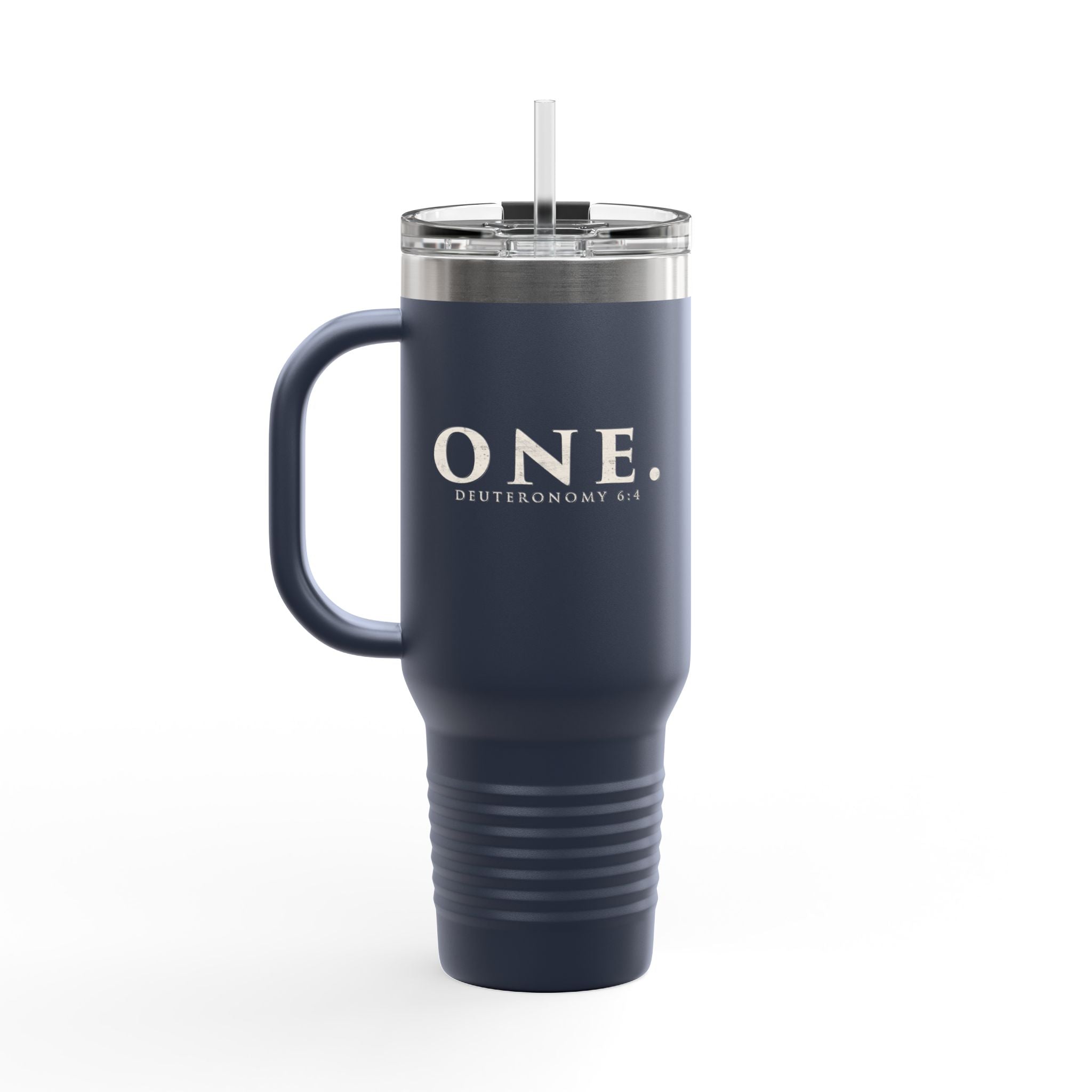 The Shema 40 oz Insulated Travel Mug (Polar Camel)