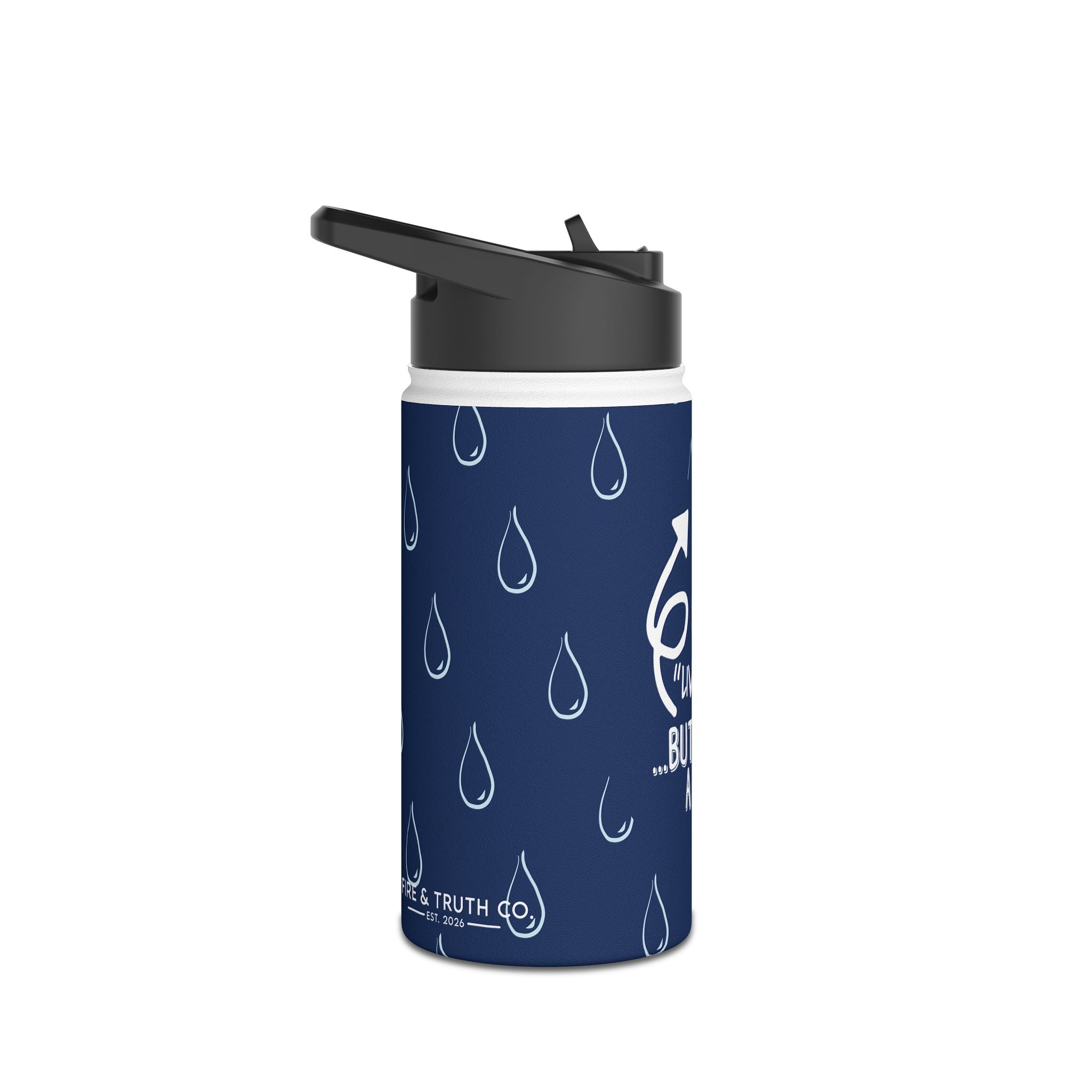 Not the Living Water Stainless Steel Bottle