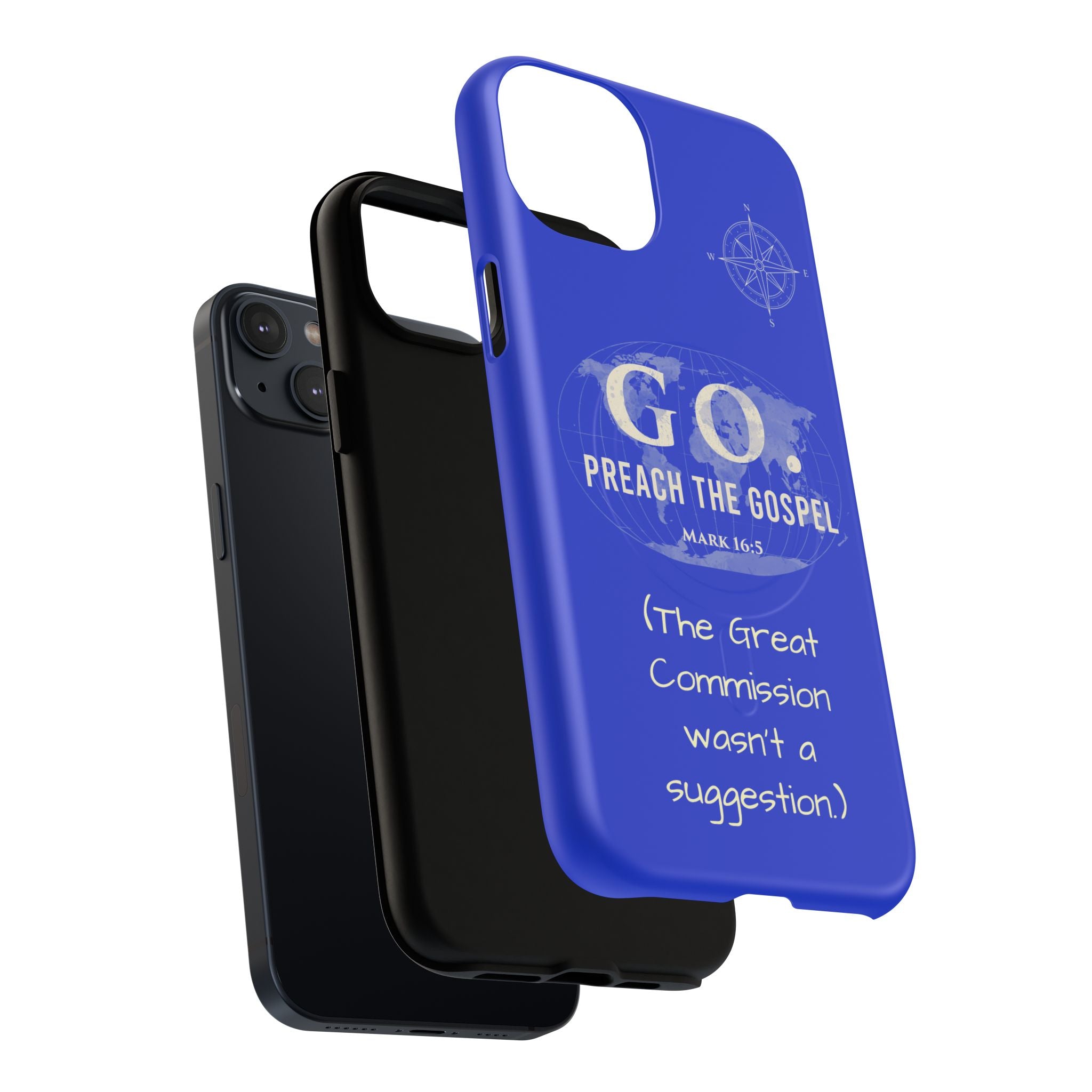 GO. Preach the Gospel MagSafe Phone Case – The Great Commission Collection