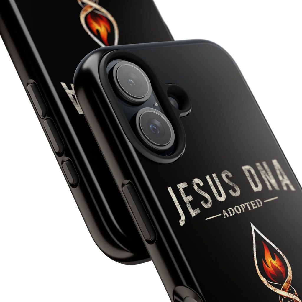 Jesus DNA--Tough Phone Cases (Non-Magnetic)