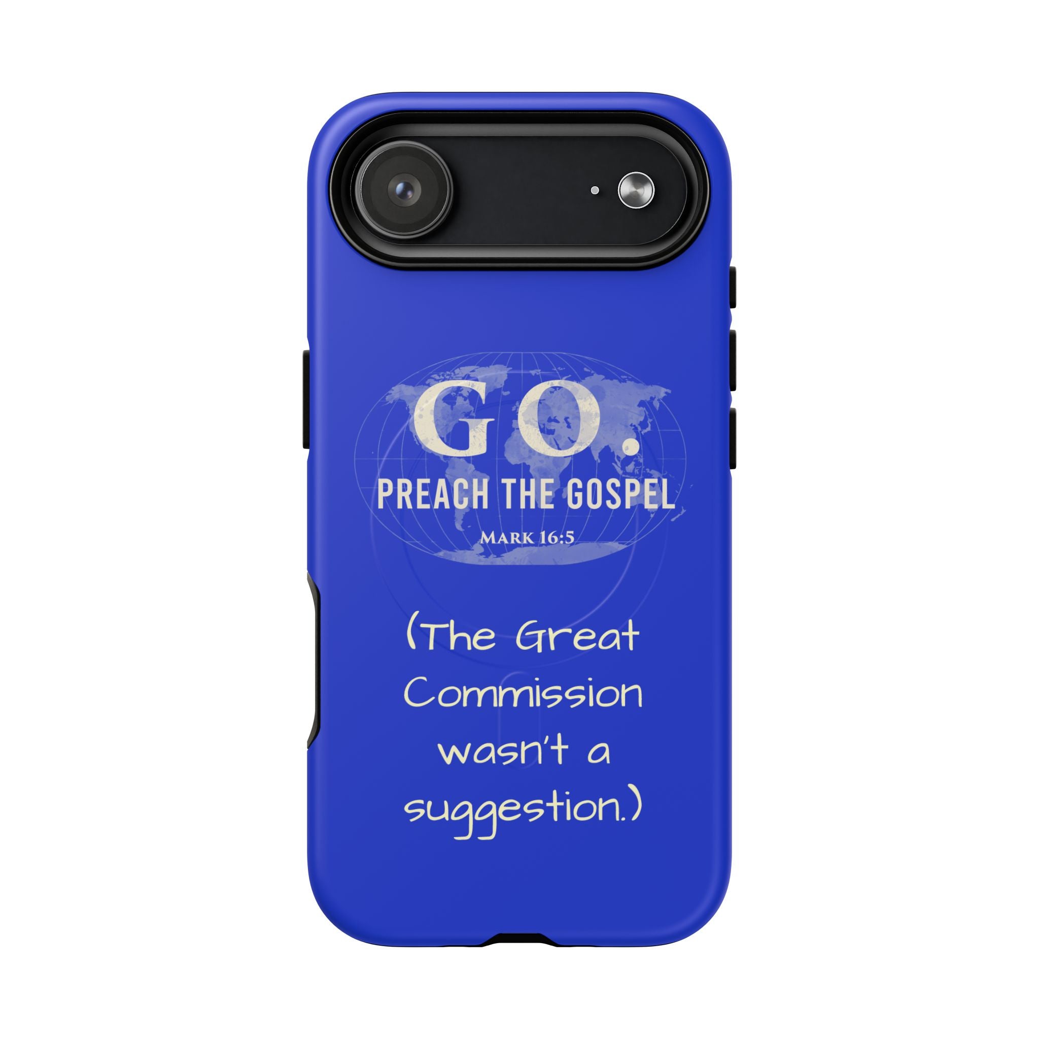 GO. Preach the Gospel MagSafe Phone Case – The Great Commission Collection