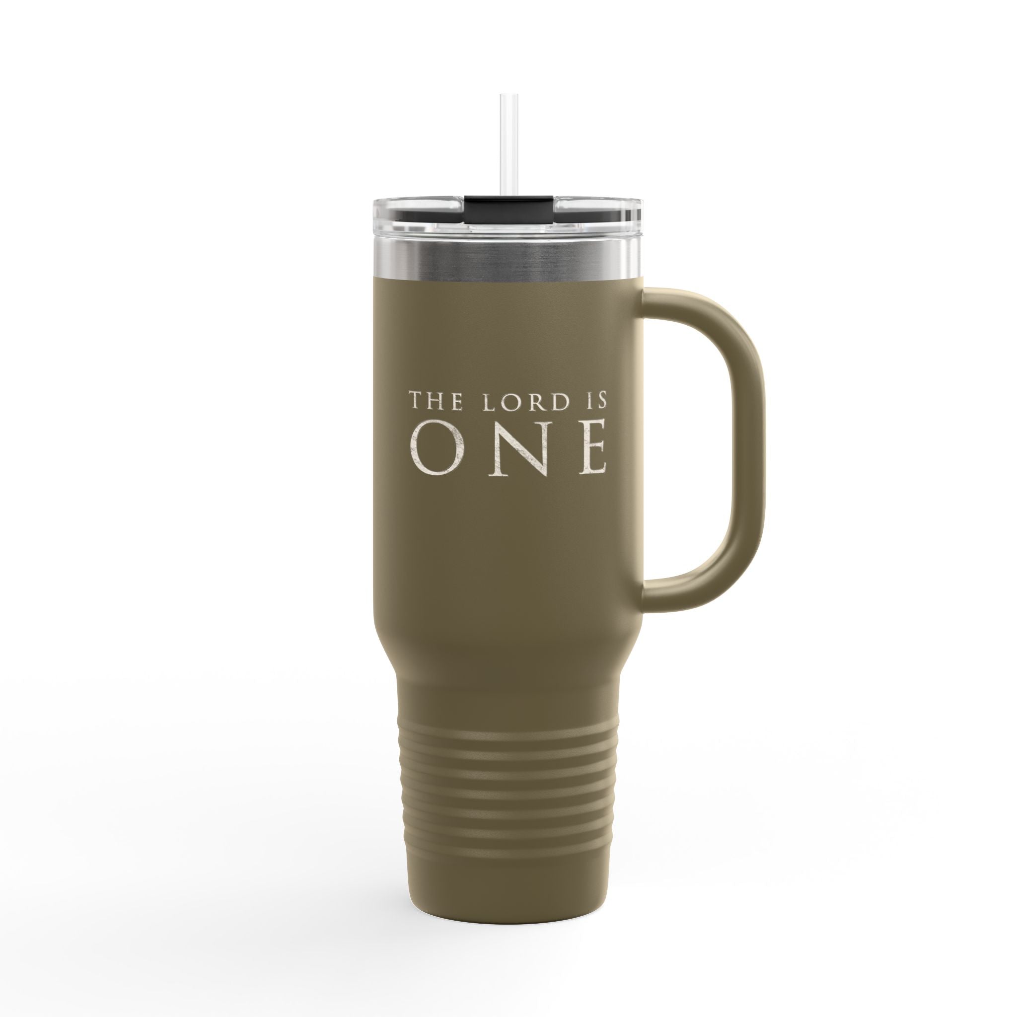 The Shema 40 oz Insulated Travel Mug (Polar Camel)