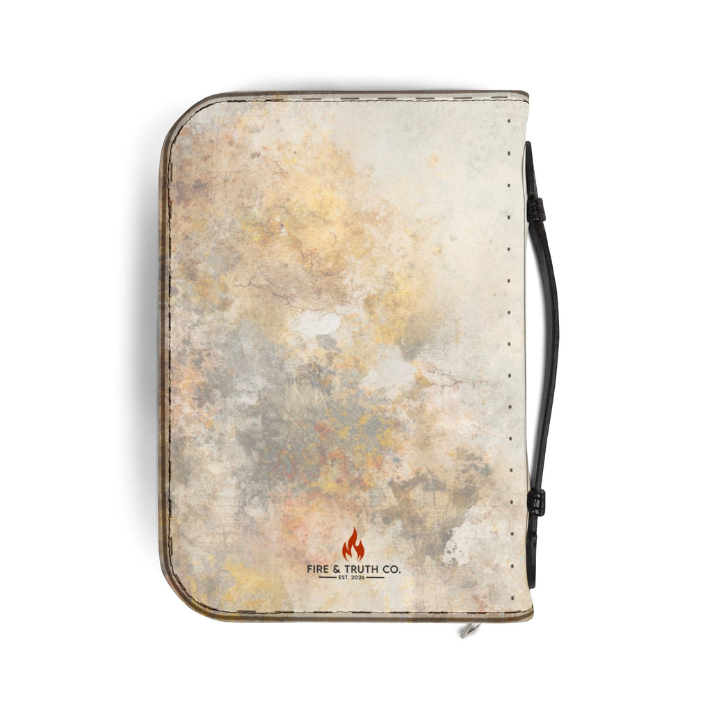 Seek Me Early Bible Cover – Proverbs 8:17 | Fire & Truth Co.