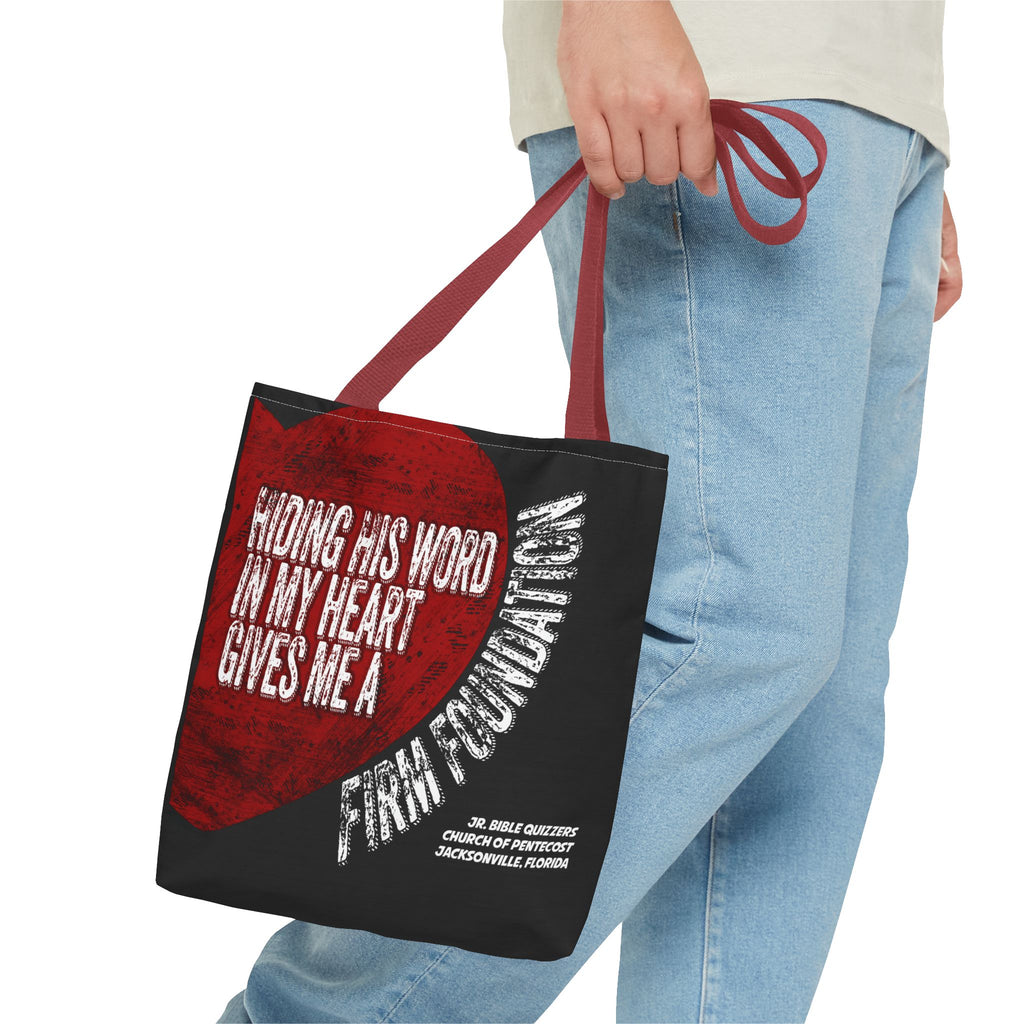 Church of Pentecost Jr. Bible Quizzing 2026 Firm Foundation Tote