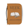 SEEK. And You Will FInd Bible Cover