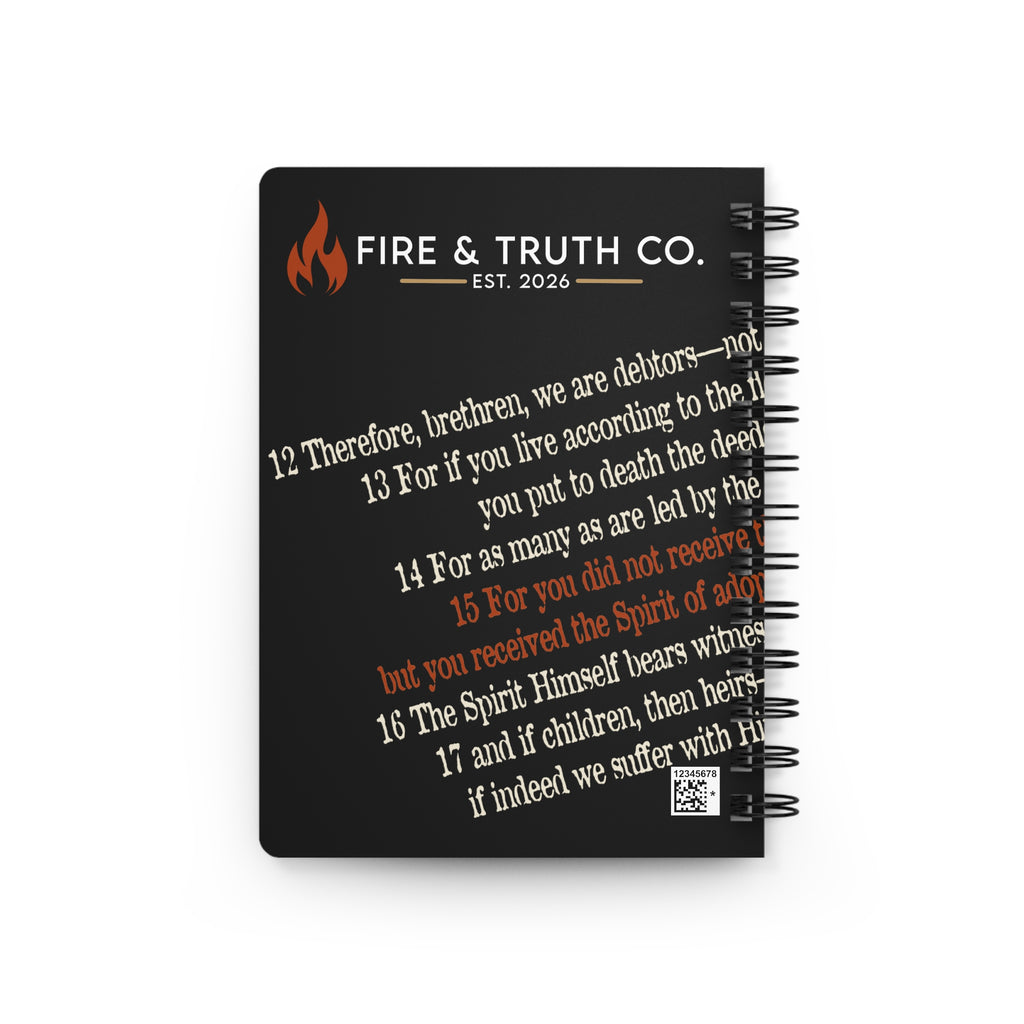 ADOPTED Spiral Journal | Romans 8 | Jesus DNA Collection