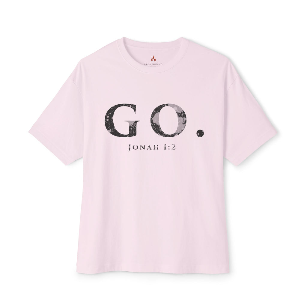 GO. Nineveh/Jacksonville Unisex Oversized Boxy Tee