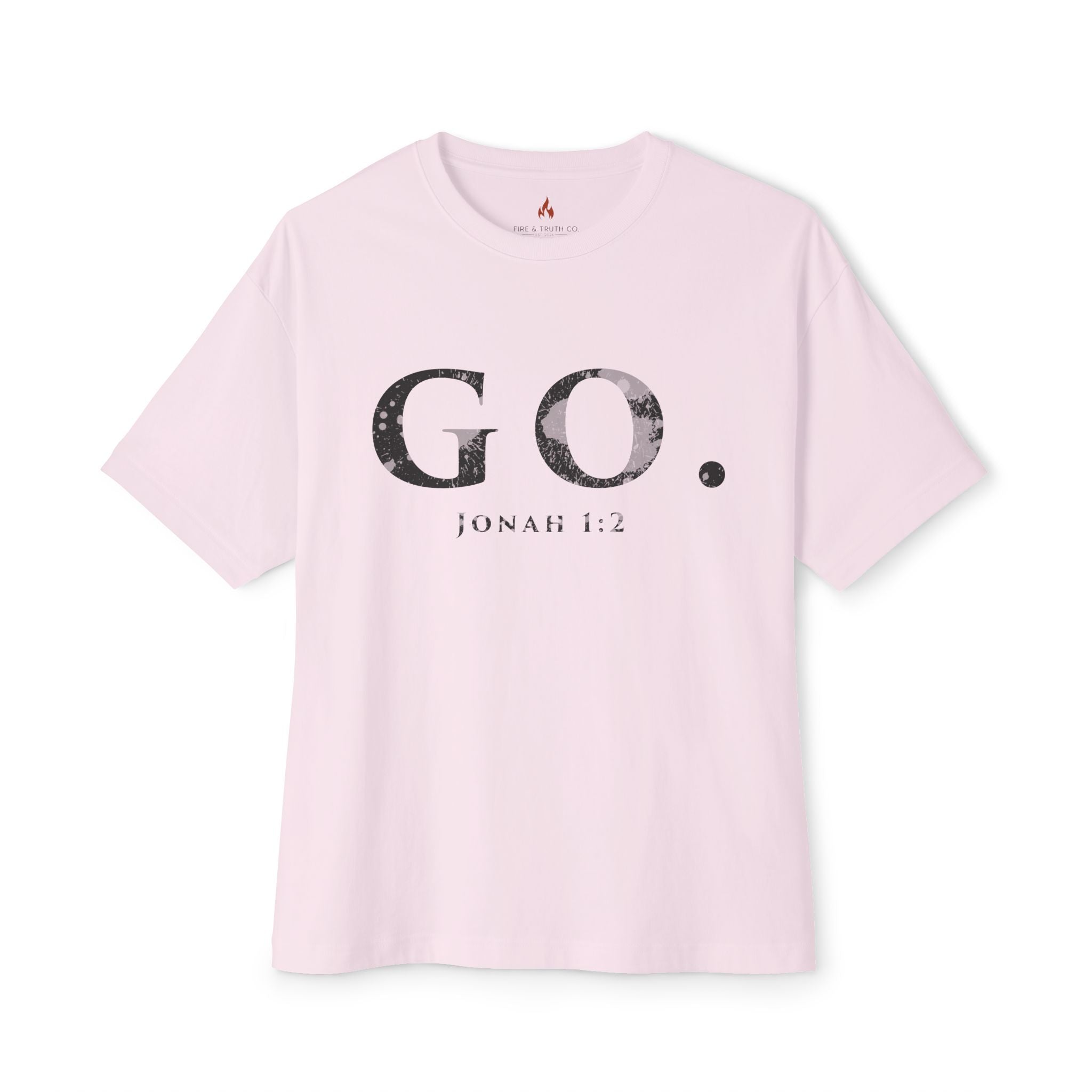 GO. Nineveh/Jacksonville Unisex Oversized Boxy Tee