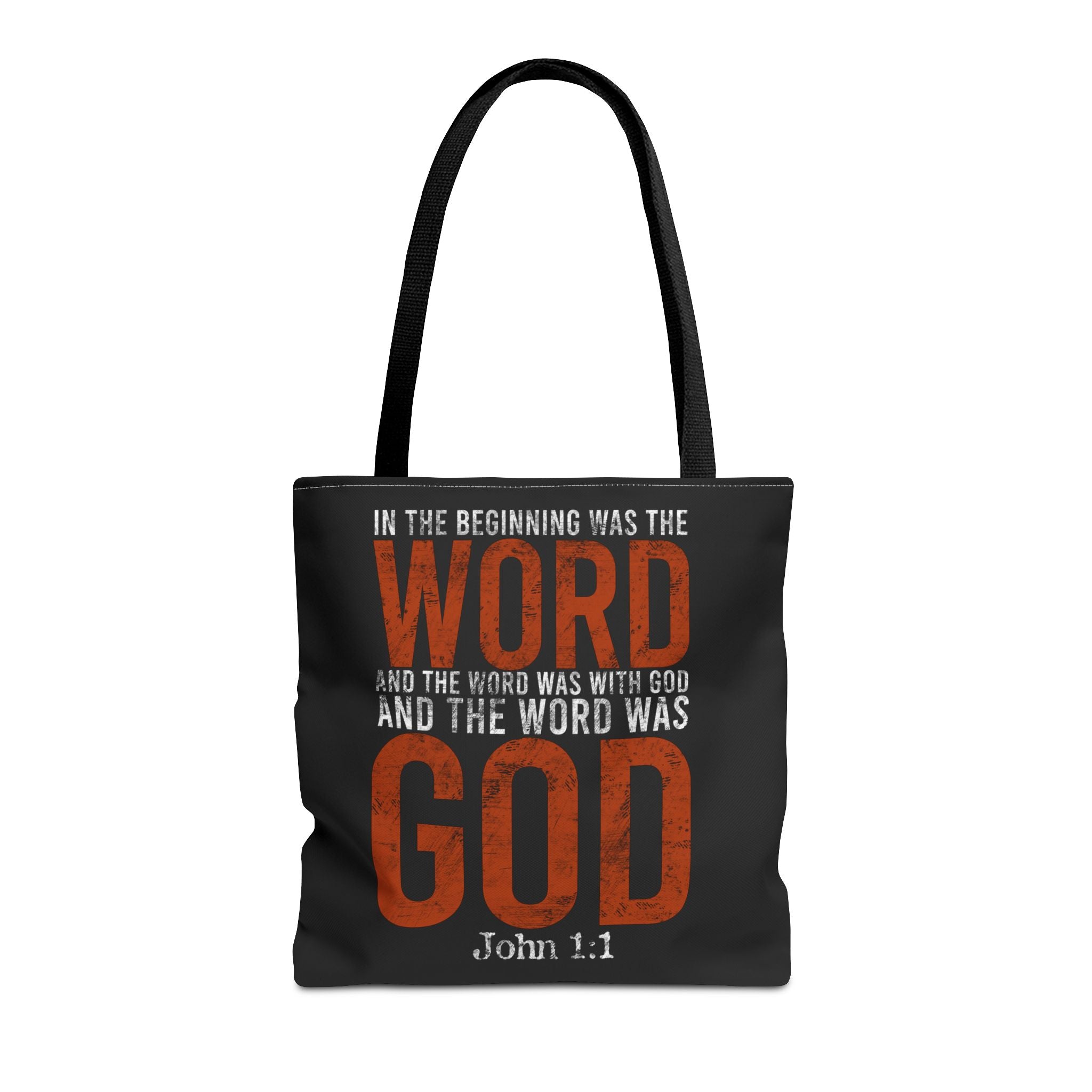 In the Beginning Was the Word Tote Bag – John 1:1 (Refining Fire)