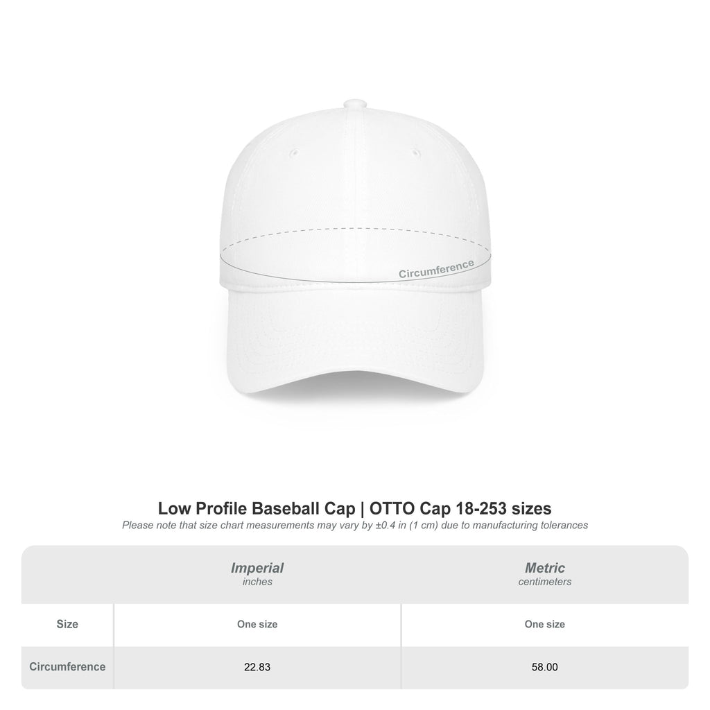 ADOPTED. Baseball Cap | Romans 8:15 Christian Hat