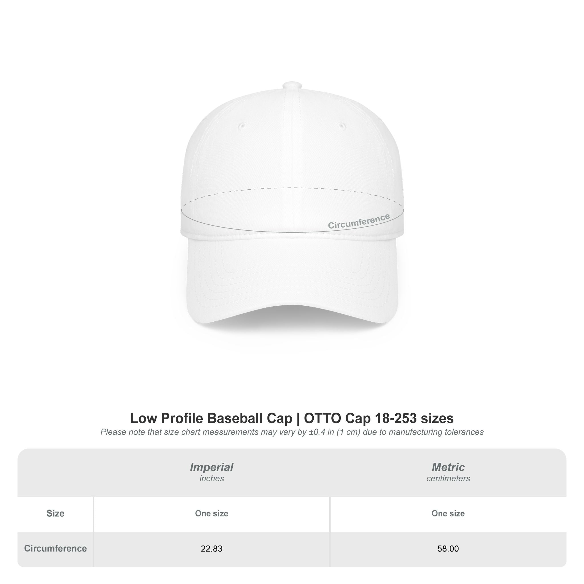 ADOPTED. Baseball Cap | Romans 8:15 Christian Hat