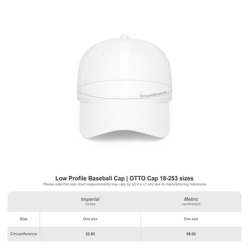 ADOPTED. Baseball Cap | Romans 8:15 Christian Hat